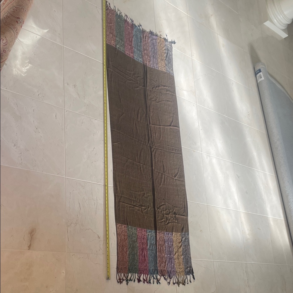 Multicolor Striped Scarf